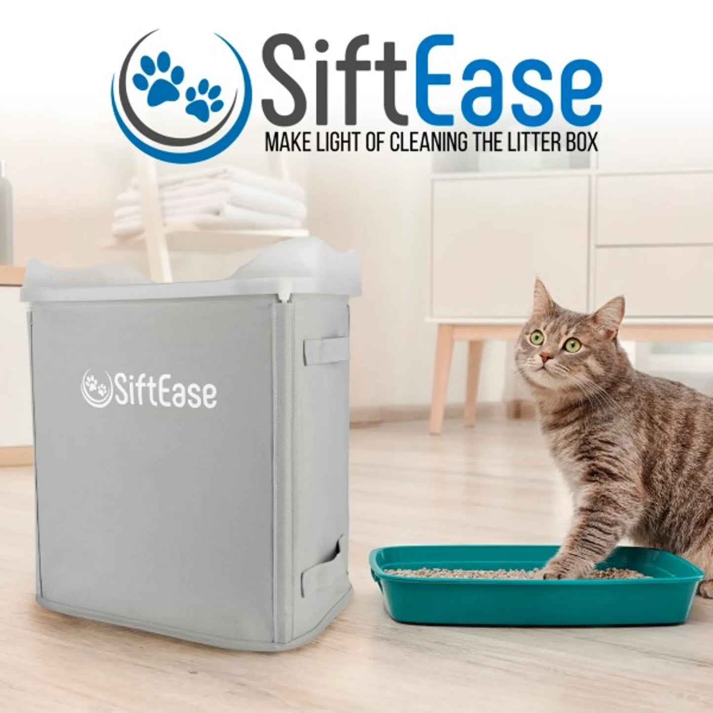 SiftEase - Your Pet Connection