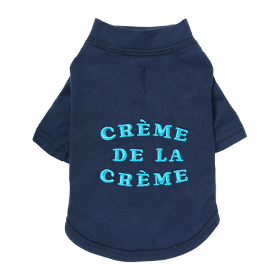 The Essential T-Shirt - Creme de la Cr?me - Your Pet Connection