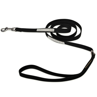 Susan Lanci Designs Crystal Dog Leash 4ft