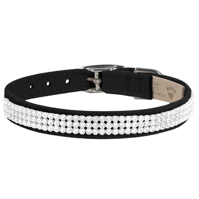 Susan Lanci Designs Crystal Embellished Luxury Pet Collar