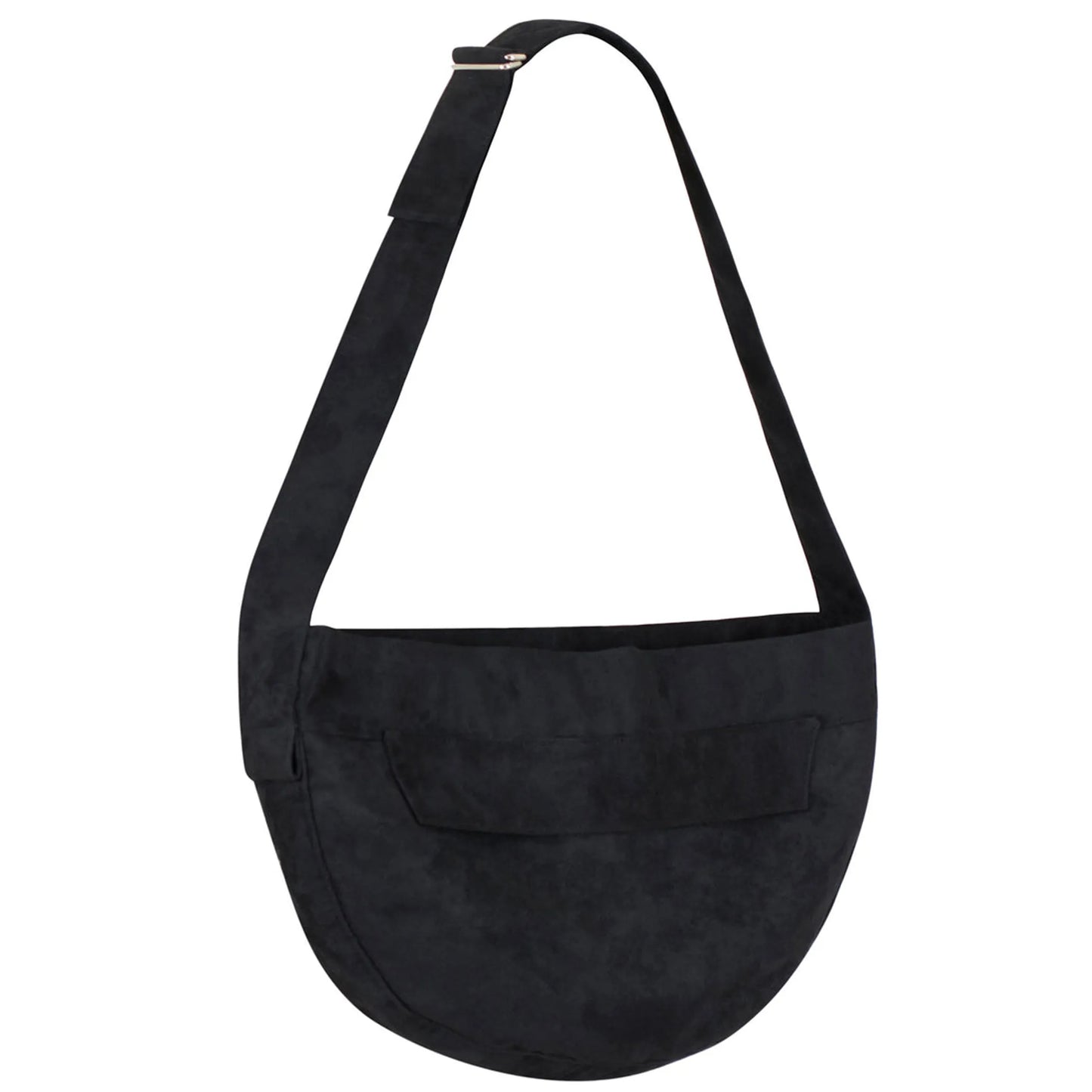 Susan Lanci Designs Cuddle Carrier (Black Curly Sue Inside Lining) - Your Pet Connection