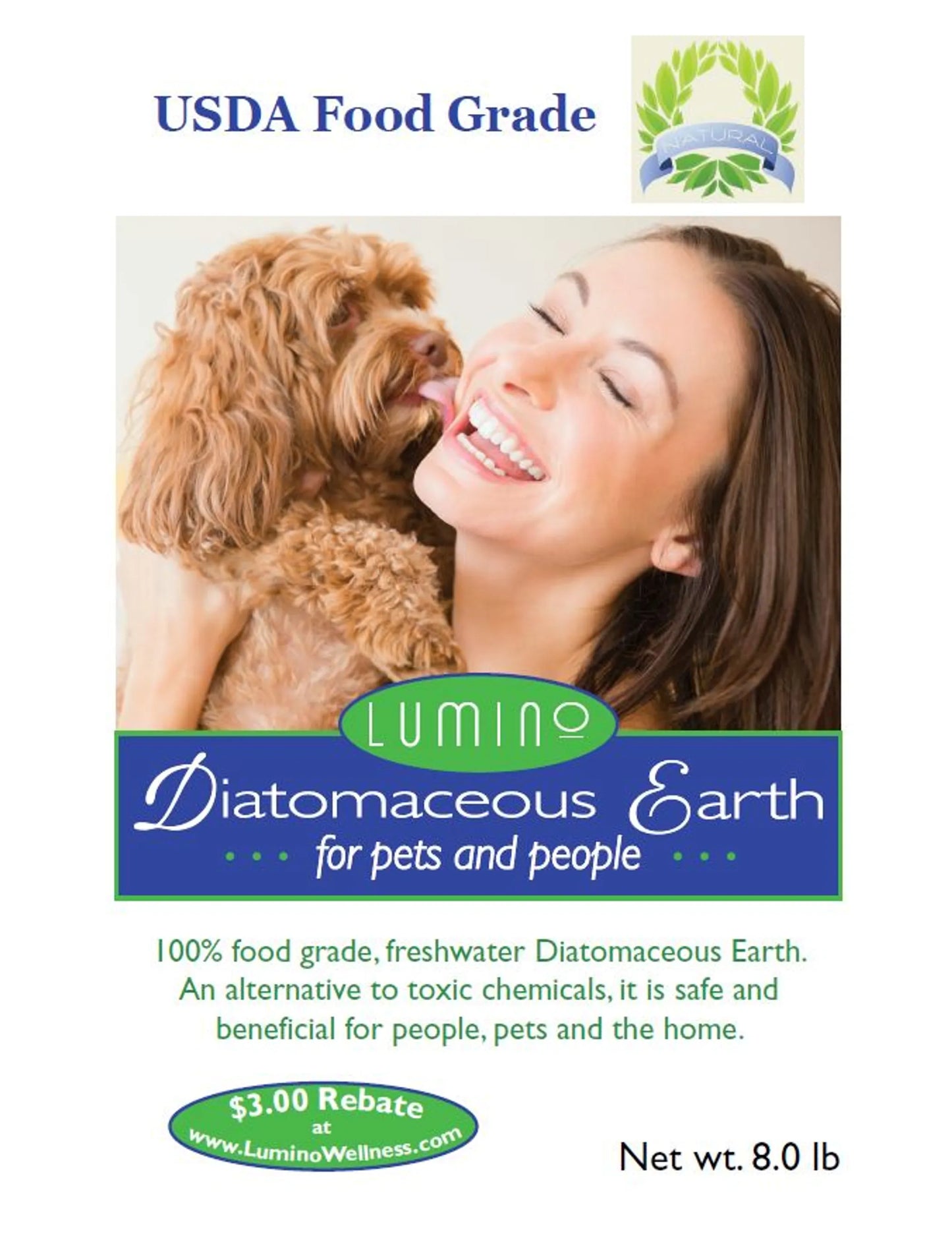 Food Grade Diatomaceous for Pets - Your Pet Connection