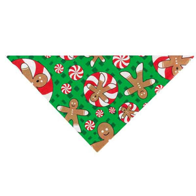 TP Seasonal Bandana Gingerbread Men - Your Pet Connection