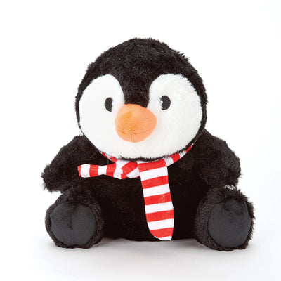 Caitec Chuckles Penguin Plush Dog Toy 200mm