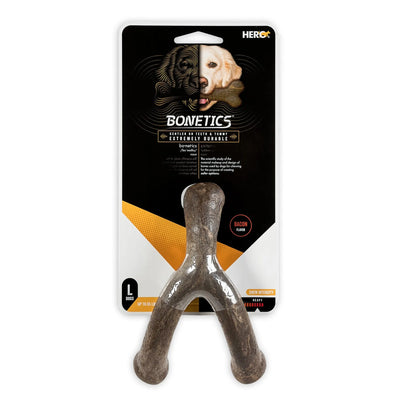 Hero (Caitec) Bacon Wishbone Dental Chew Large