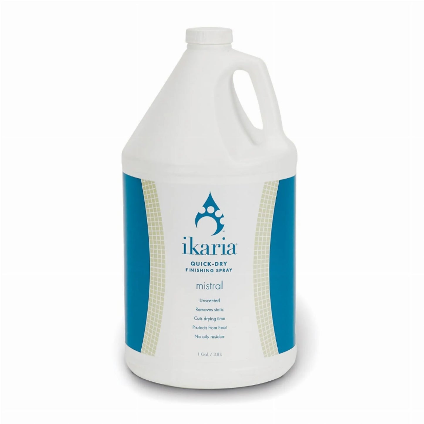 ikaria Quick Dry Finishing Spray Gal - Your Pet Connection
