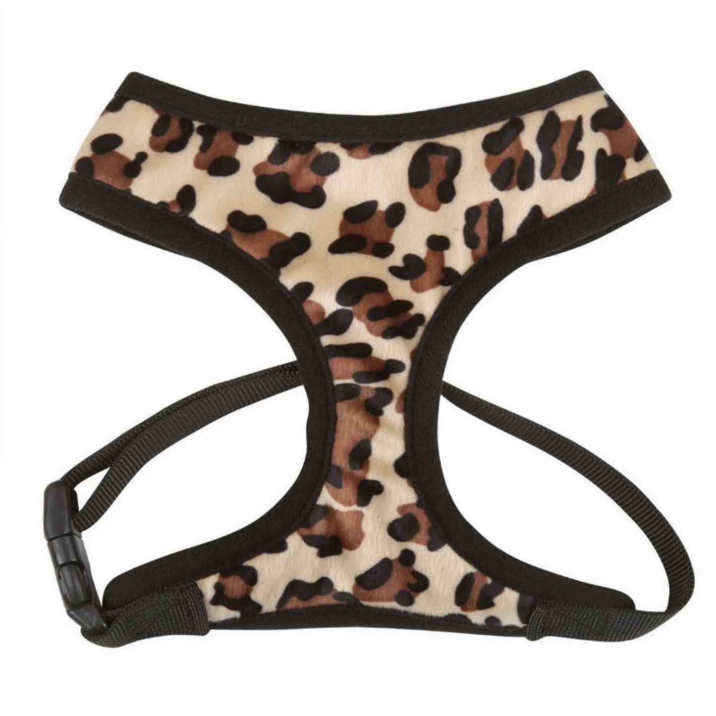 CC Plush Print Harness L Leopard - Your Pet Connection