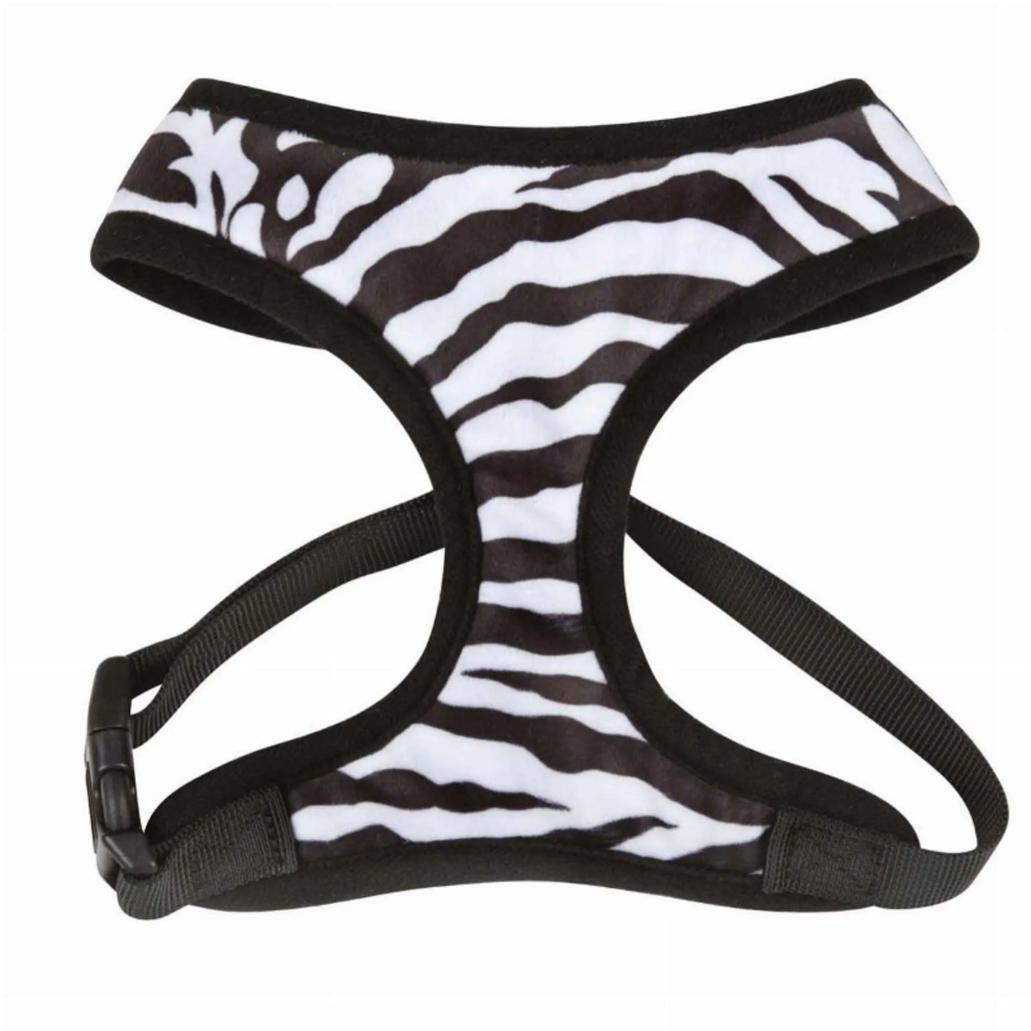 CC Plush Print Harness L Leopard - Your Pet Connection