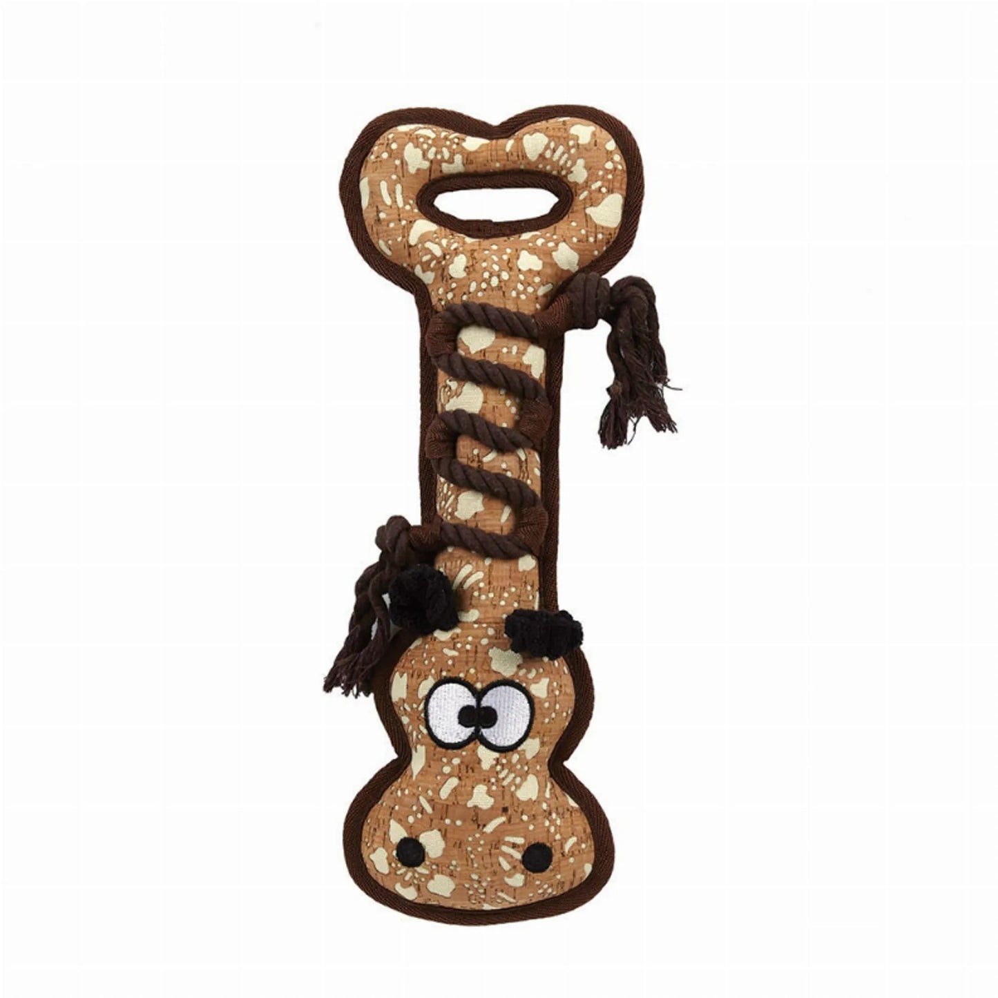 ZA Corkie Friends Tough Tuggers Blk - Your Pet Connection