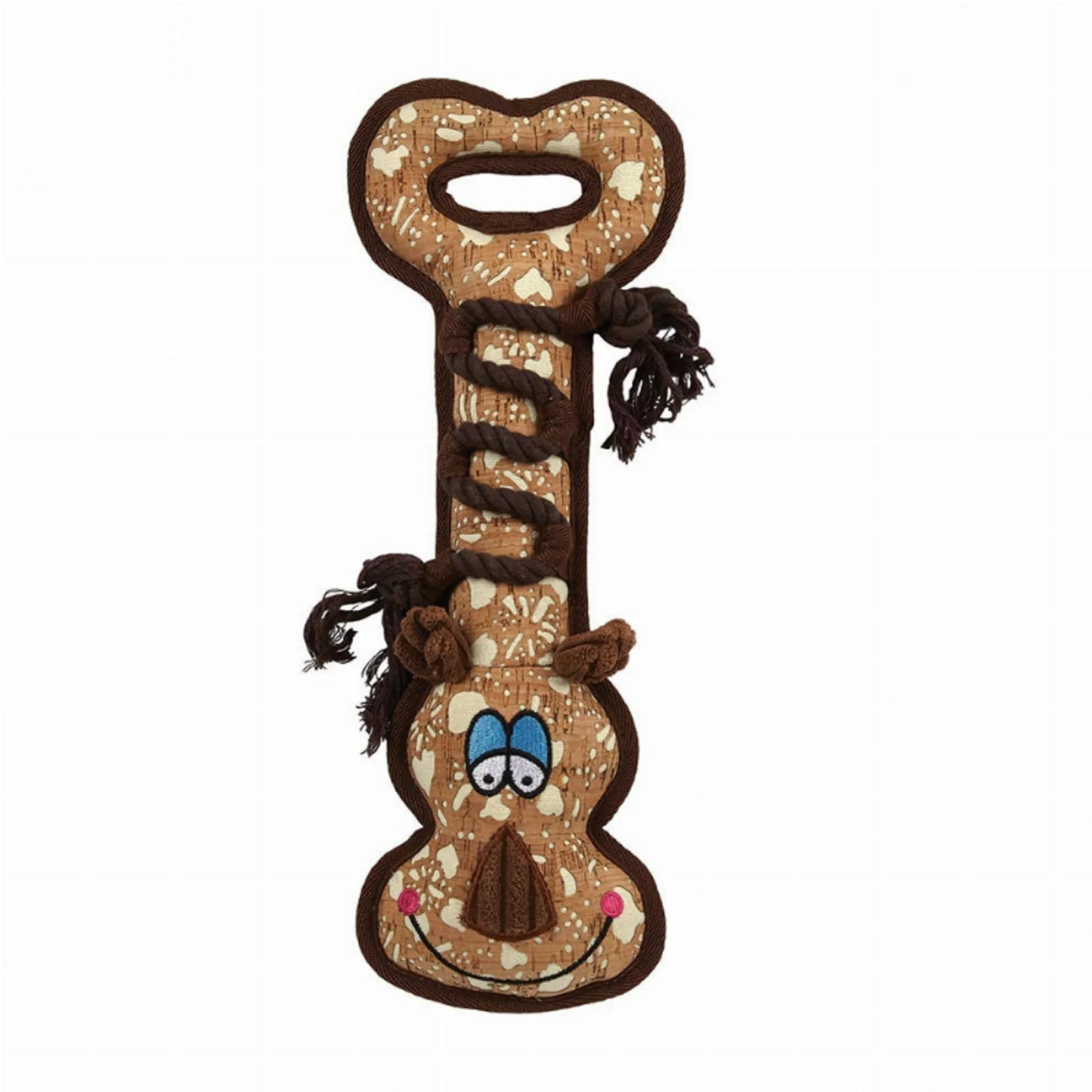 ZA Corkie Friends Tough Tuggers Blk - Your Pet Connection