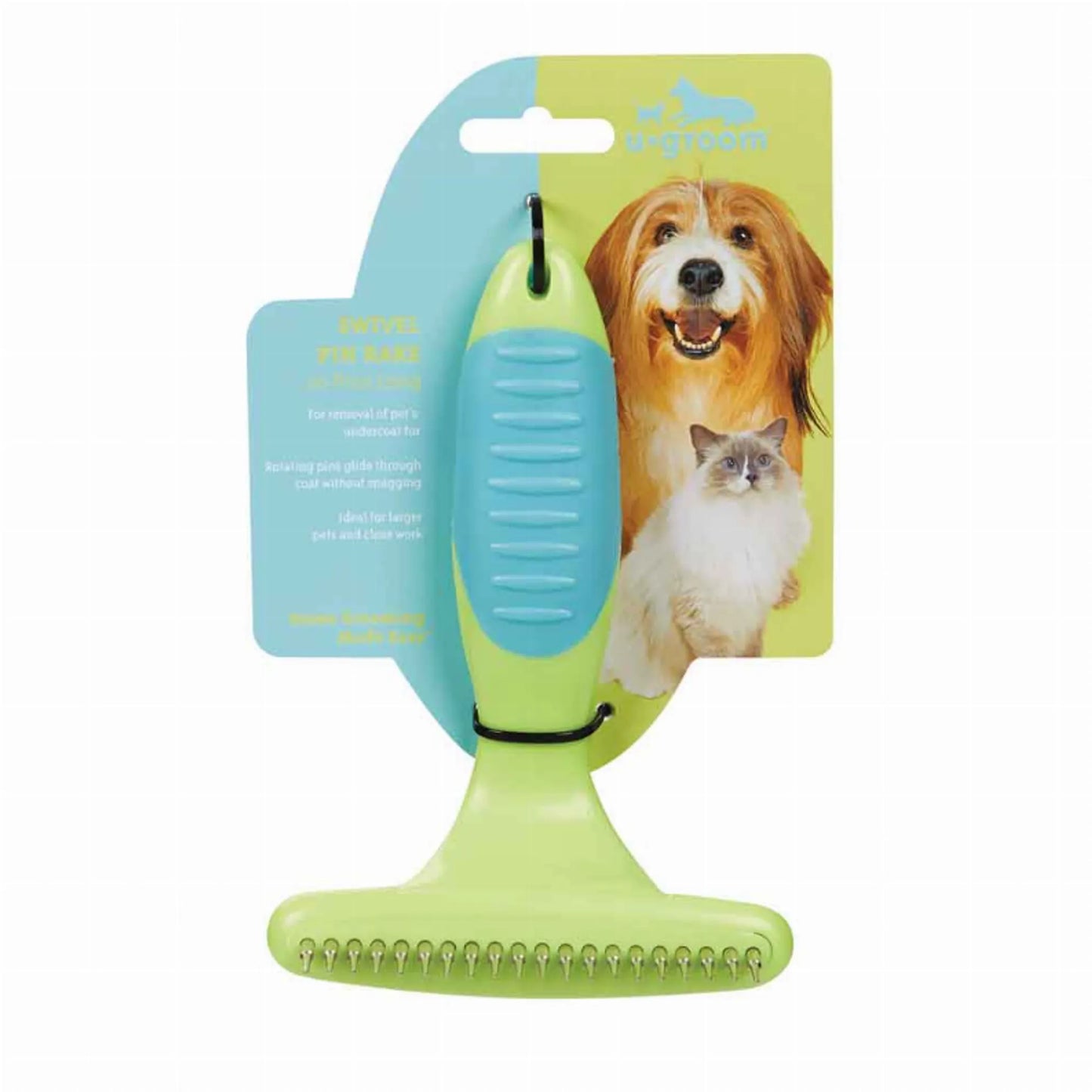 UG Swivel Pin Rake 20Pins Long - Your Pet Connection
