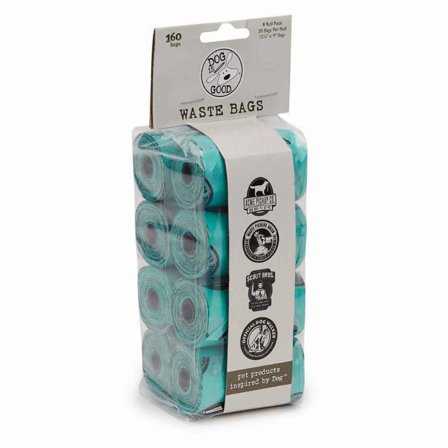 DIG Waste Bags 160Ct Grn - Your Pet Connection