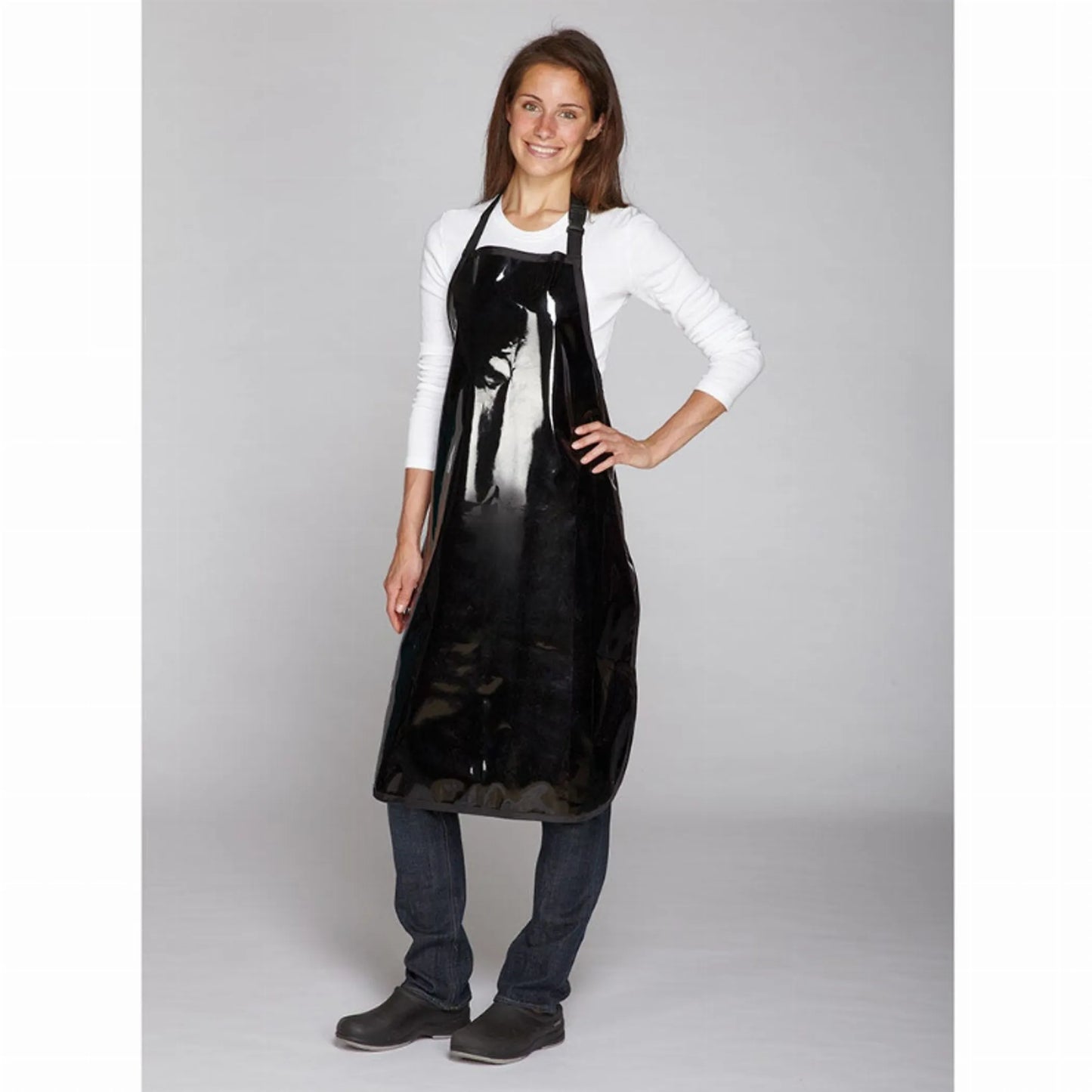 TP Waterproof Grooming Apron Blk - Your Pet Connection