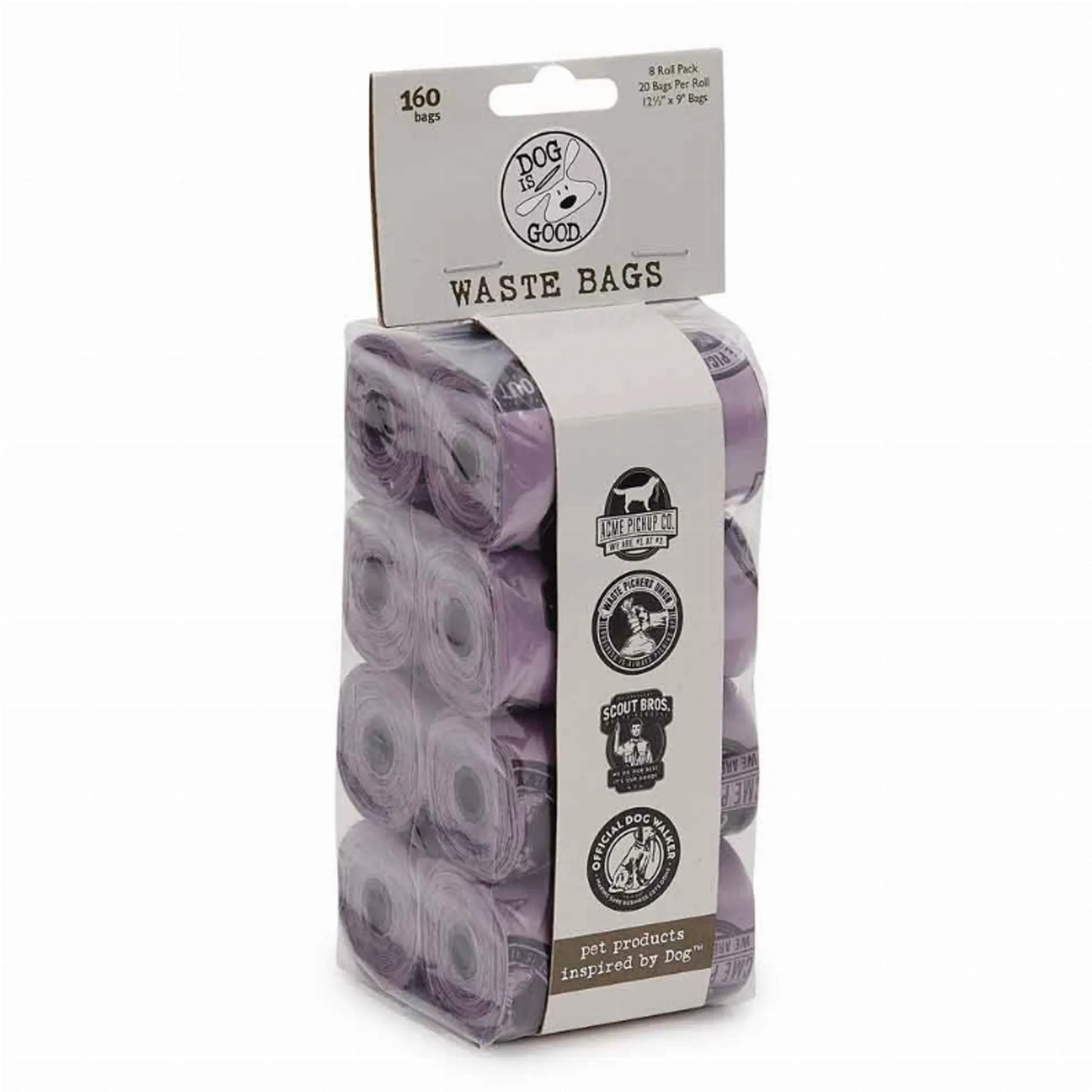 DIG Waste Bags 160Ct Grn - Your Pet Connection
