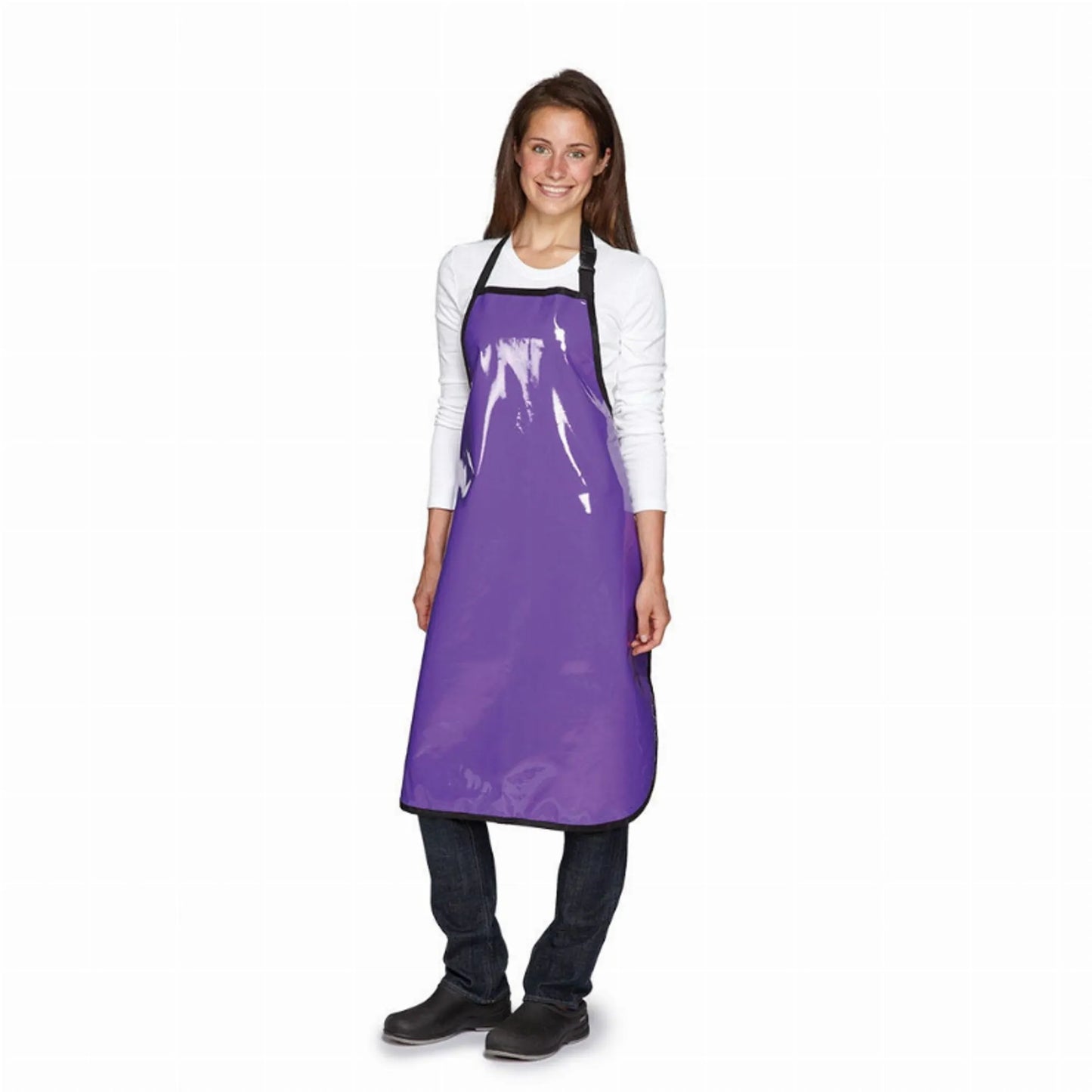 TP Waterproof Grooming Apron Blk - Your Pet Connection
