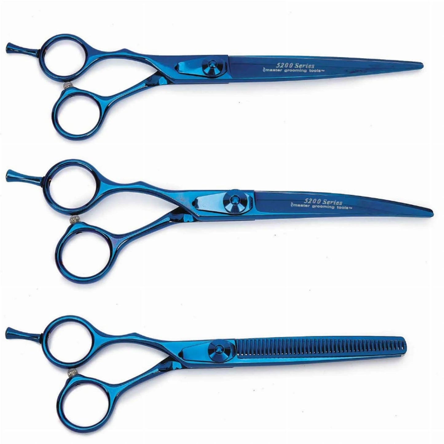 MGT 5200 Blu Ti Lefty 3Pc Shear Kit - Your Pet Connection
