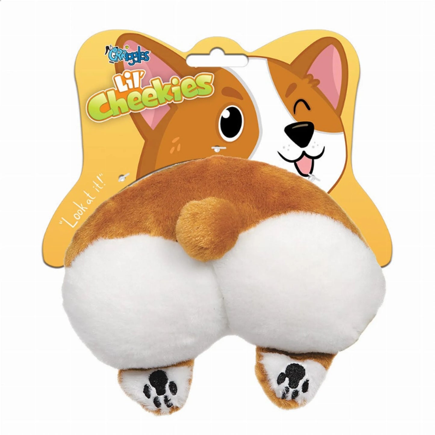 Grriggles Lil' Cheekies Corgie - Your Pet Connection