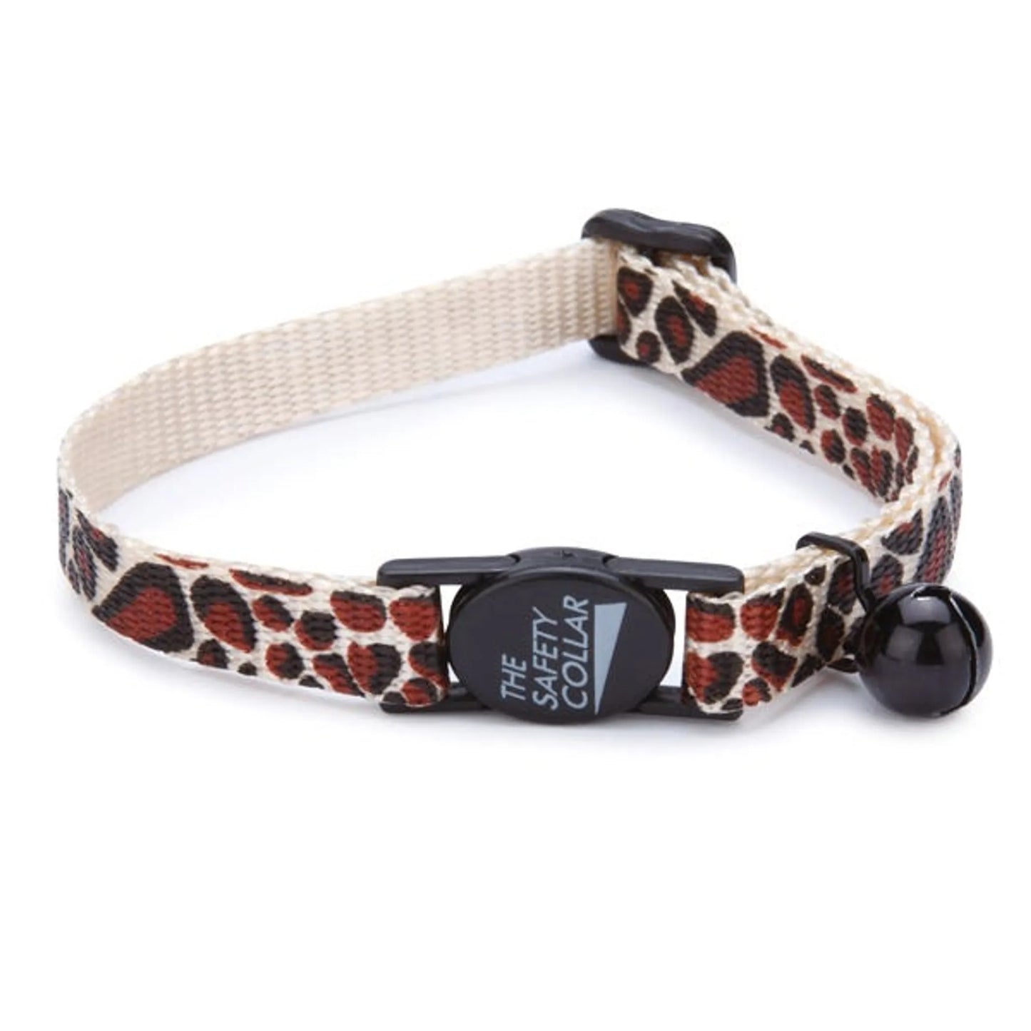 MT AnimalPrint Cat Collar 8-12In Chtah - Your Pet Connection