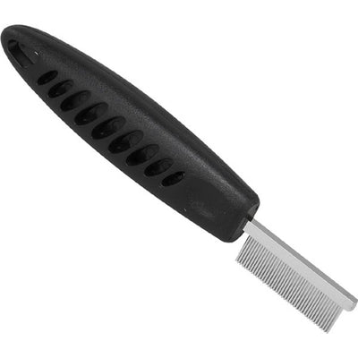 Master Grooming Tools Face & Finishing Comb 180mm