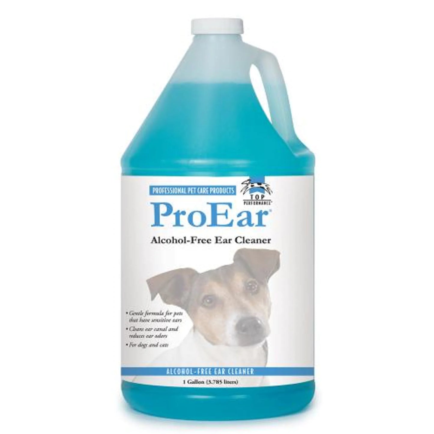TP ProEar Alcohol-Free Ear Cleaner gallon - Your Pet Connection