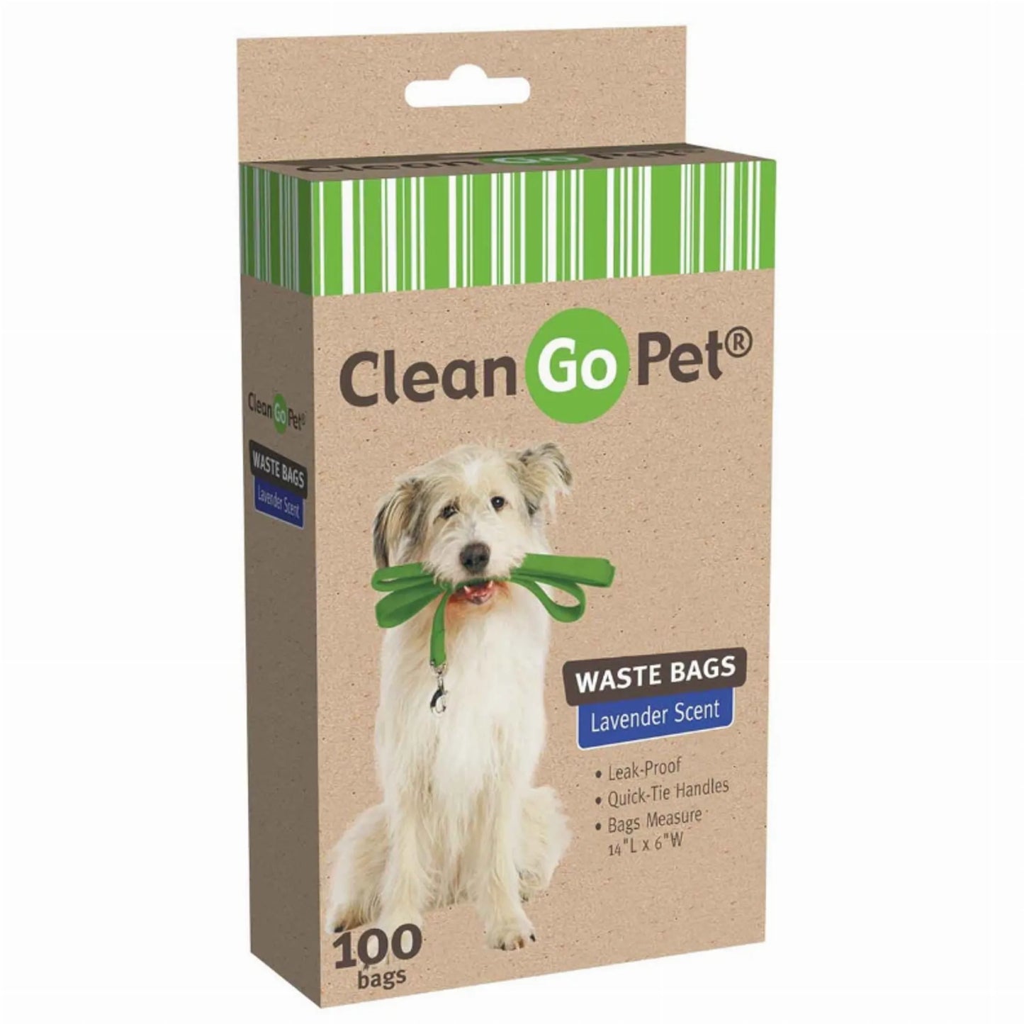 CG Lavend Scent Doggy Waste Bags 100Ct - Your Pet Connection