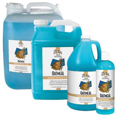 Top Performance Gentle Oatmeal Pet Shampoo 17oz