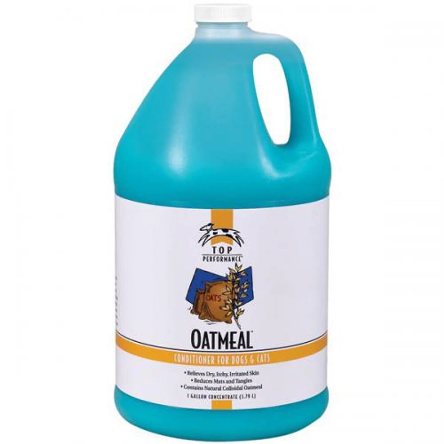 Top Performance Pet Conditioner With Oatmeal 17oz