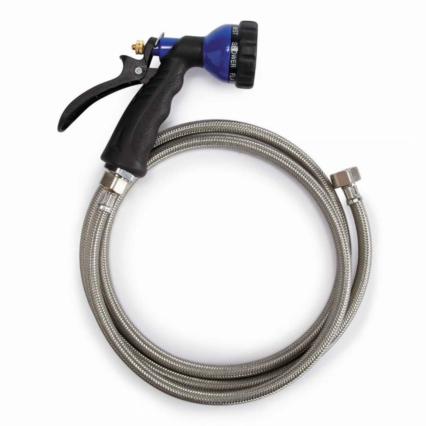 ME 6in1 Spray Hose 60In Blk - Your Pet Connection
