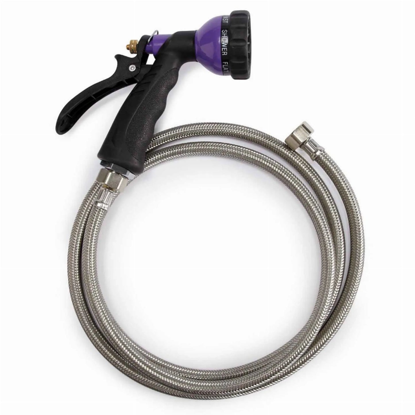 ME 6in1 Spray Hose 60In Blk - Your Pet Connection