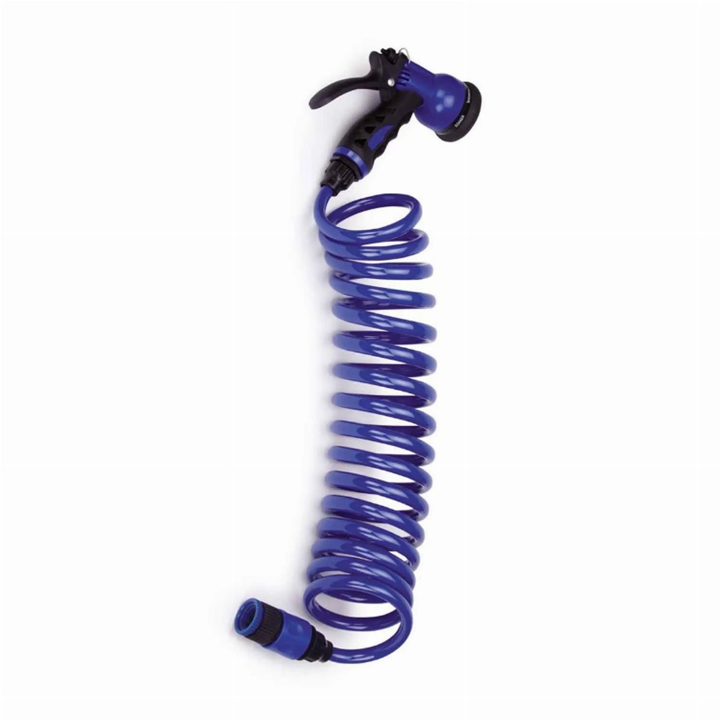 ME 6in1 Coil Spray Hose 120In Blu - Your Pet Connection