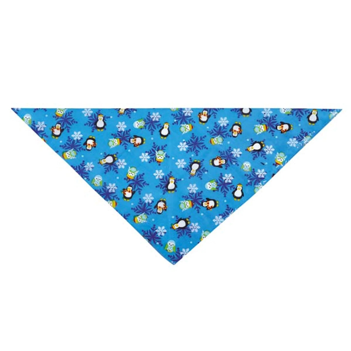 AR North Pole Pals Bandana Blu - Your Pet Connection