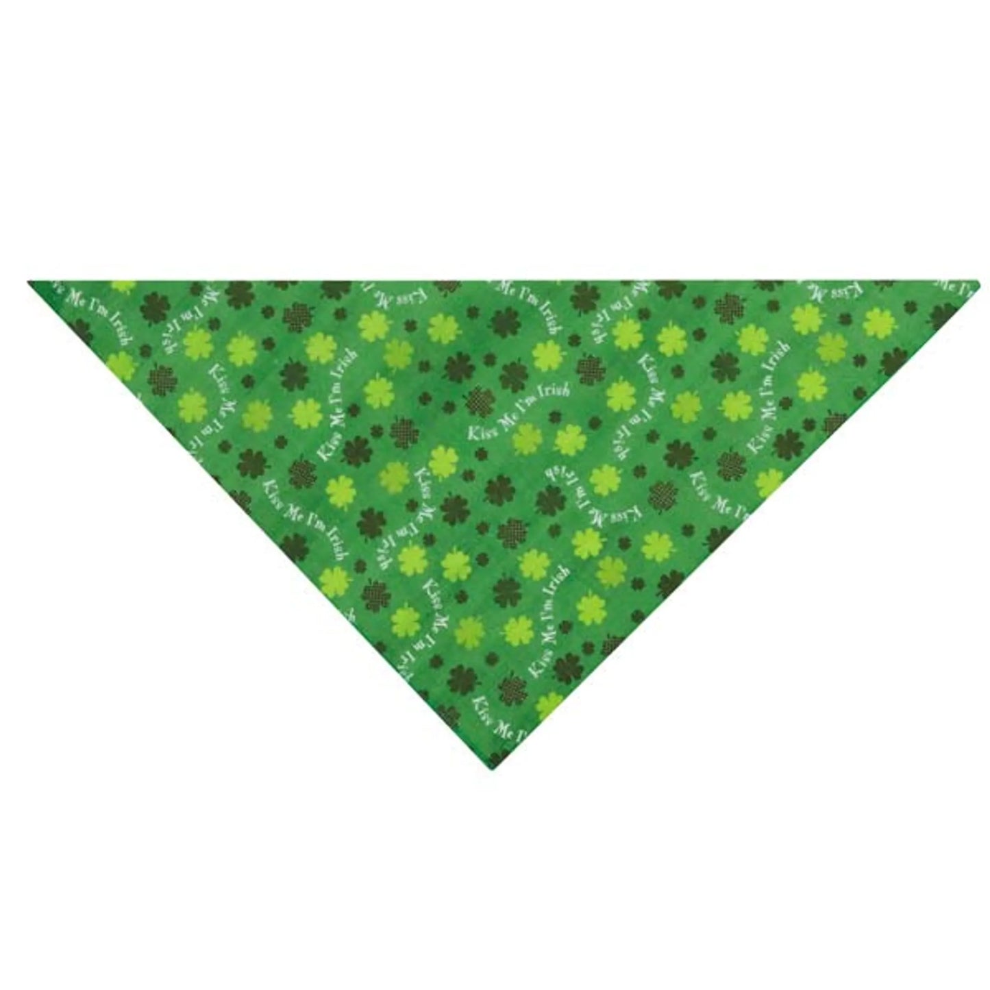 AR Irish Kiss Bandana Grn - Your Pet Connection