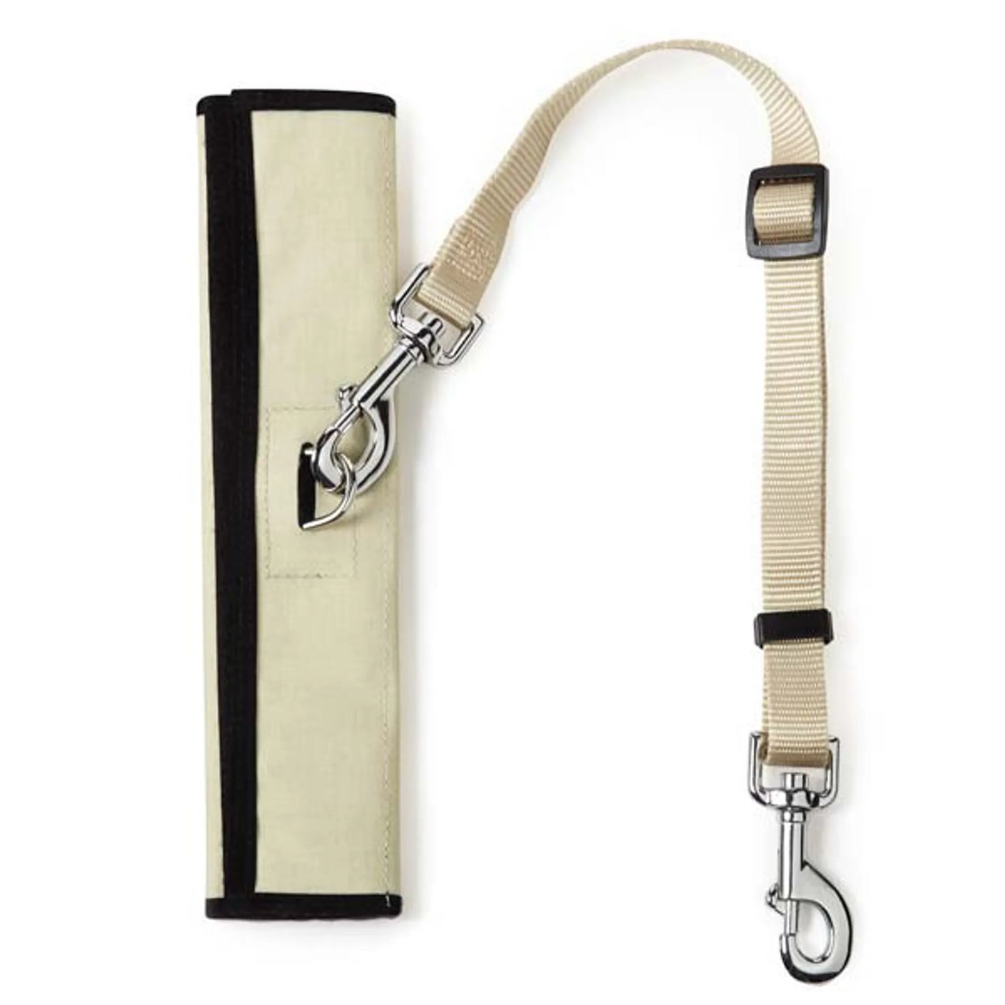 GG Ride Right Seat Belt Connector Blk - Your Pet Connection
