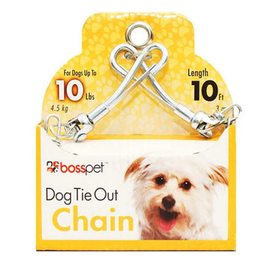 1.8Mm X 10 Chain Lt Wt Clam - Your Pet Connection