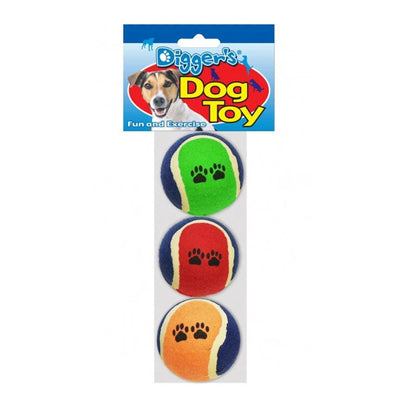 Digger's 3 Pk Tennis Ball - Your Pet Connection