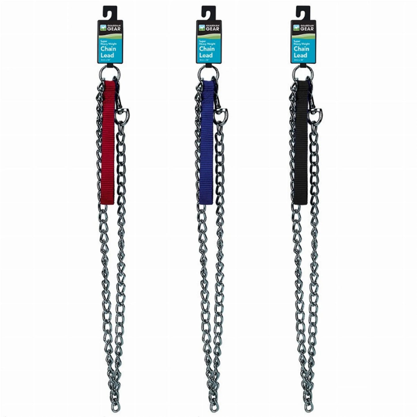 Guardian Gear Chain Dog Lead 48-Inch