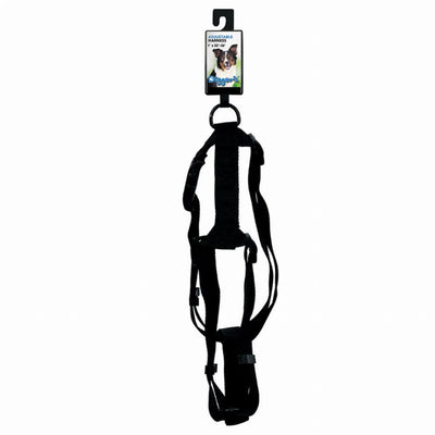 DGR 1in Adjustable Harness Black - Your Pet Connection