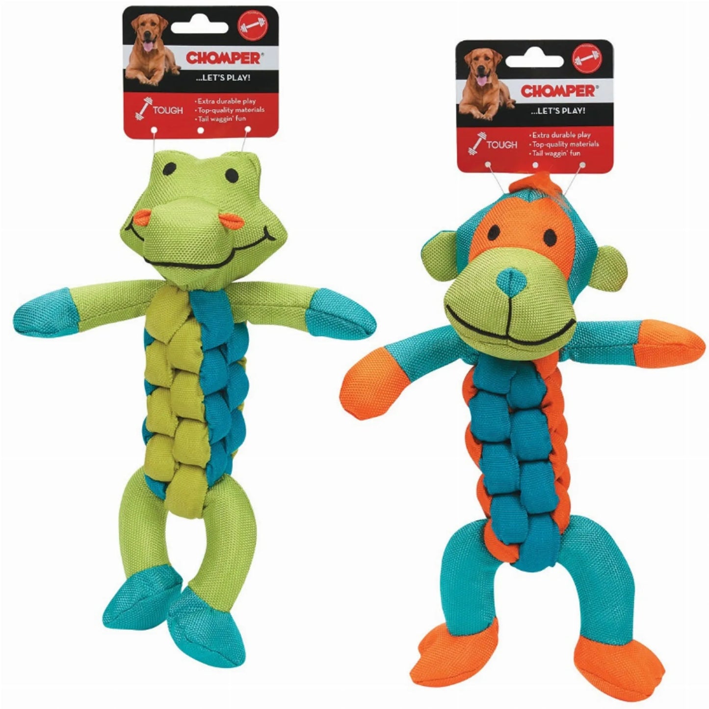CHP Twisterz Ballistic Braided - Your Pet Connection