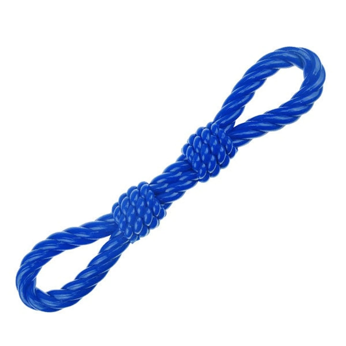 IF TPR Double Fist Tug Blu - Your Pet Connection