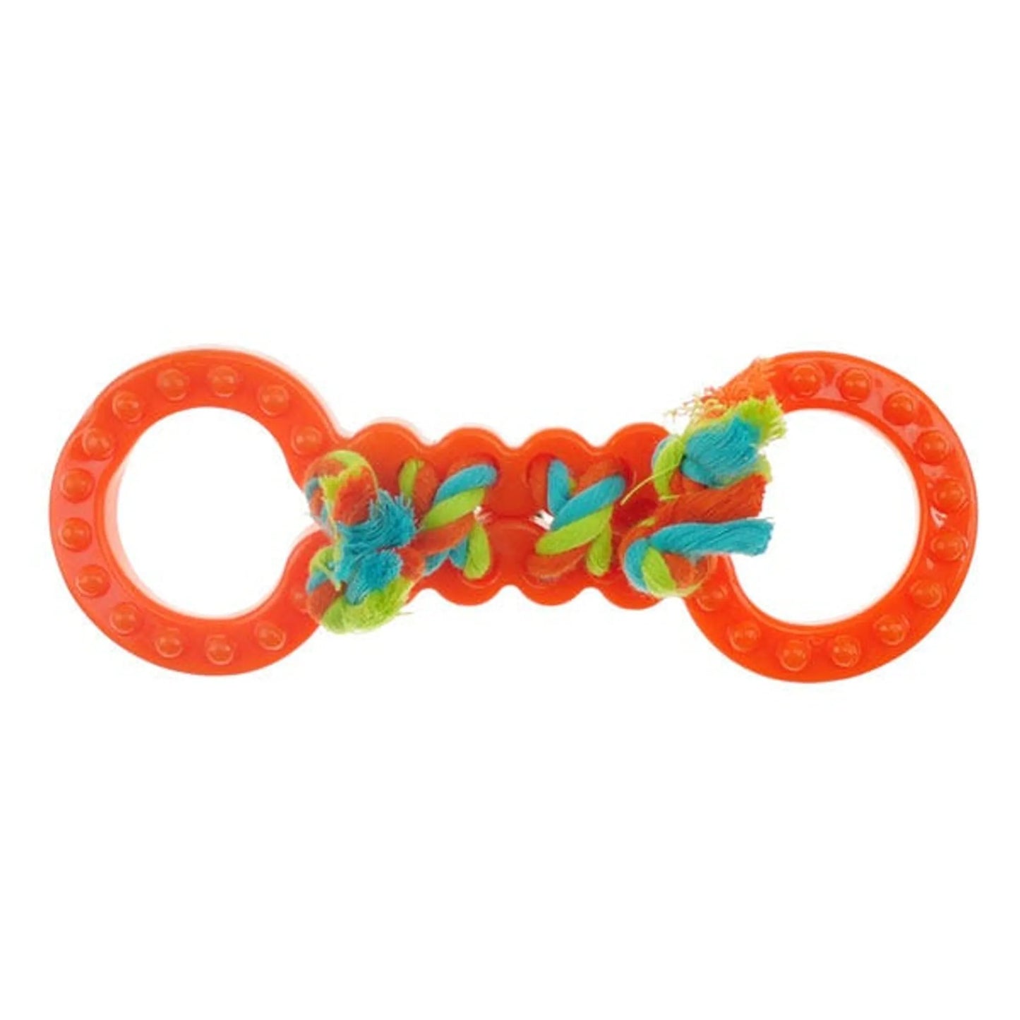 CHP TPR Figure 8 with Rope Blu - Your Pet Connection