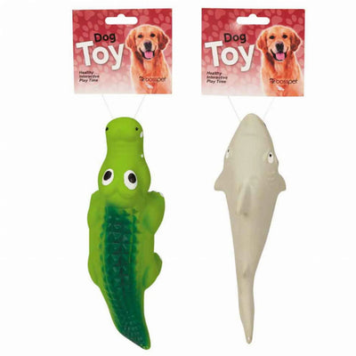 Boss Pet Products Sea Monsters Dog Toys Clip Strip
