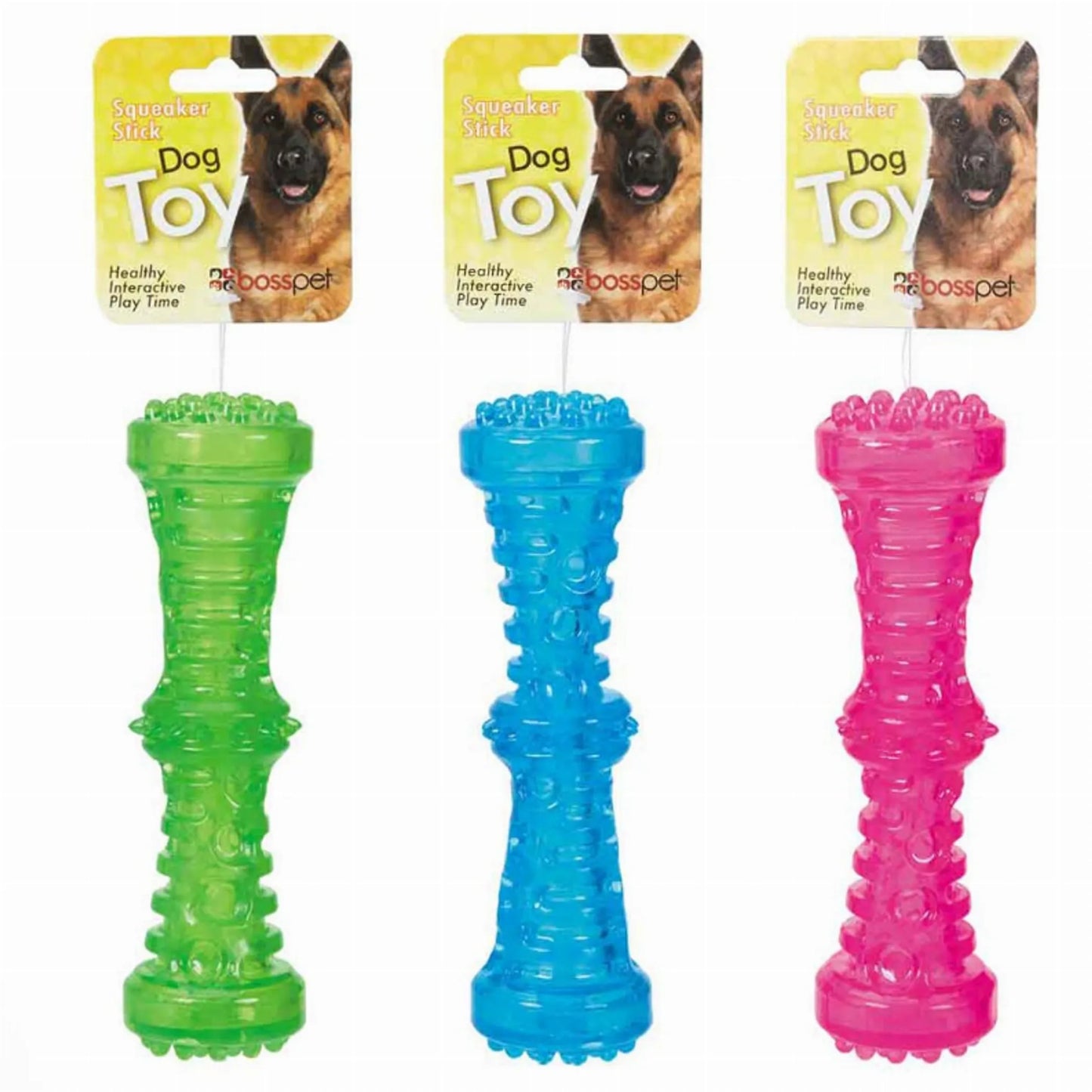 Boss Pet Products Rope Squeaky Toy 30cm