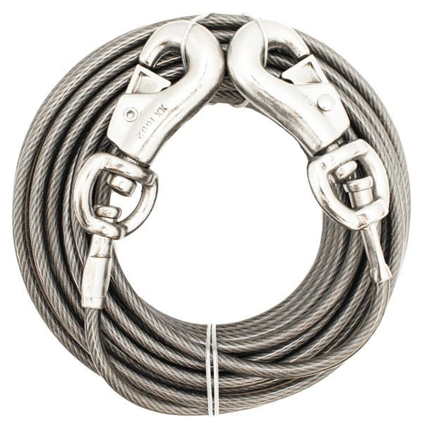 BP Tie-Out Swivel Snap 10ft Med - Your Pet Connection