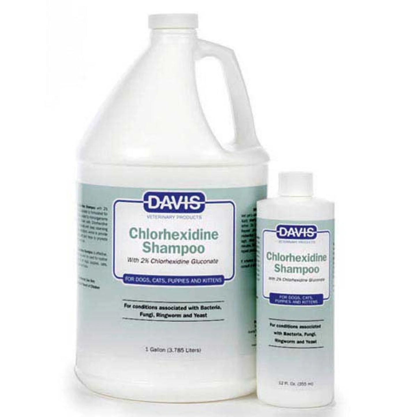 Davis Chlorhexadine Shampoo 2% 12oz - Your Pet Connection