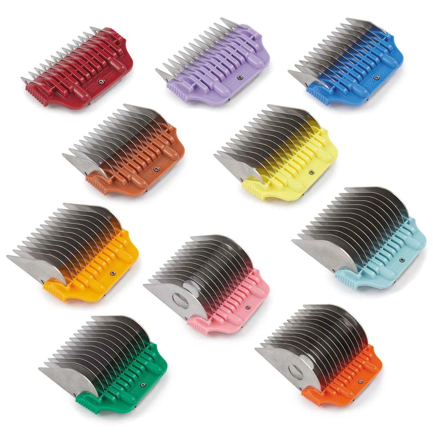 MG Wide Attachment Combs Set 10pc - Your Pet Connection