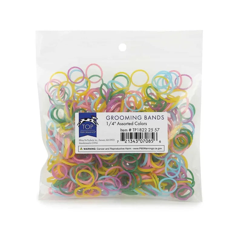 TP Grooming Bands 1/4in assorted Color - Your Pet Connection