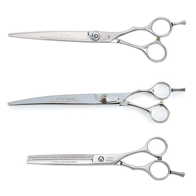 Master Grooming Tools Precision Shear Kit 5200 Series