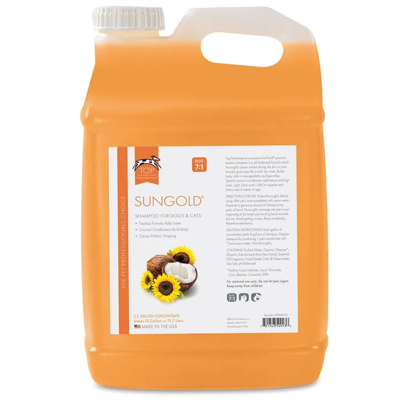 TP SunGold Shampoo 2.5Gal - Your Pet Connection