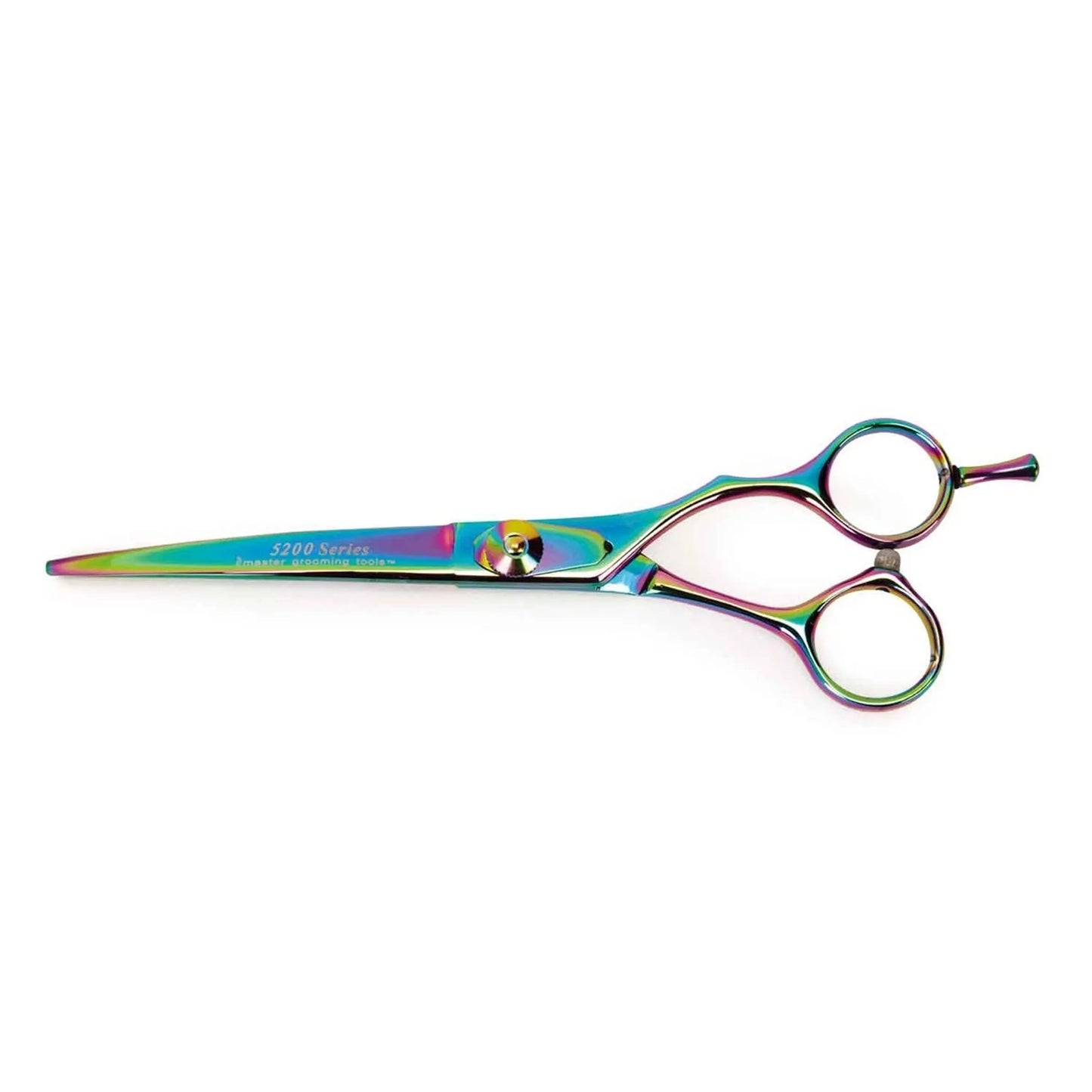 MG 5200 Rainbow Shears Curved 6.5In - Your Pet Connection