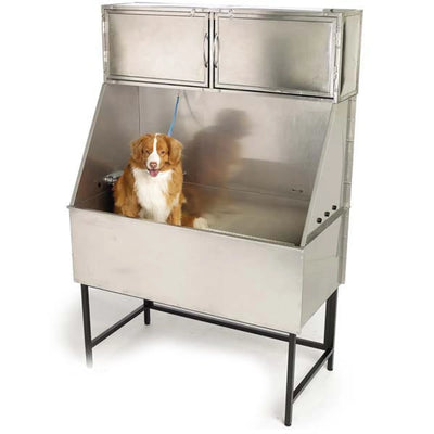 Master Equipment Deluxe Stainless Steel Grooming Tub 60''